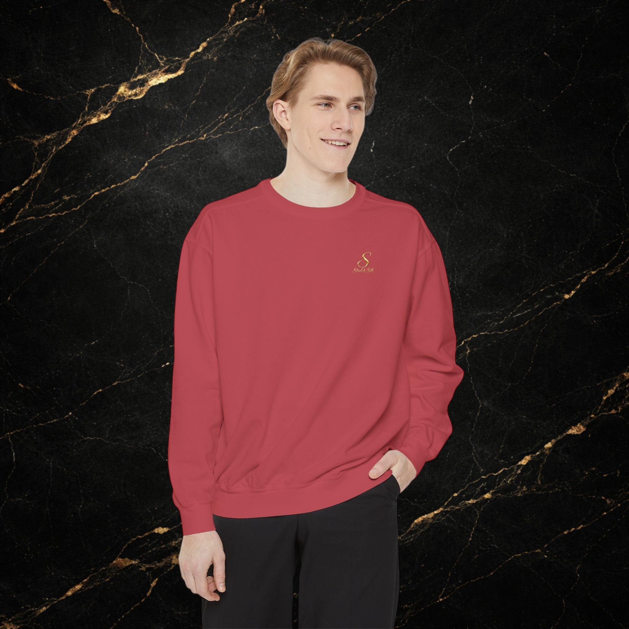 Handle With Force Barbed Heart Sweatshirt