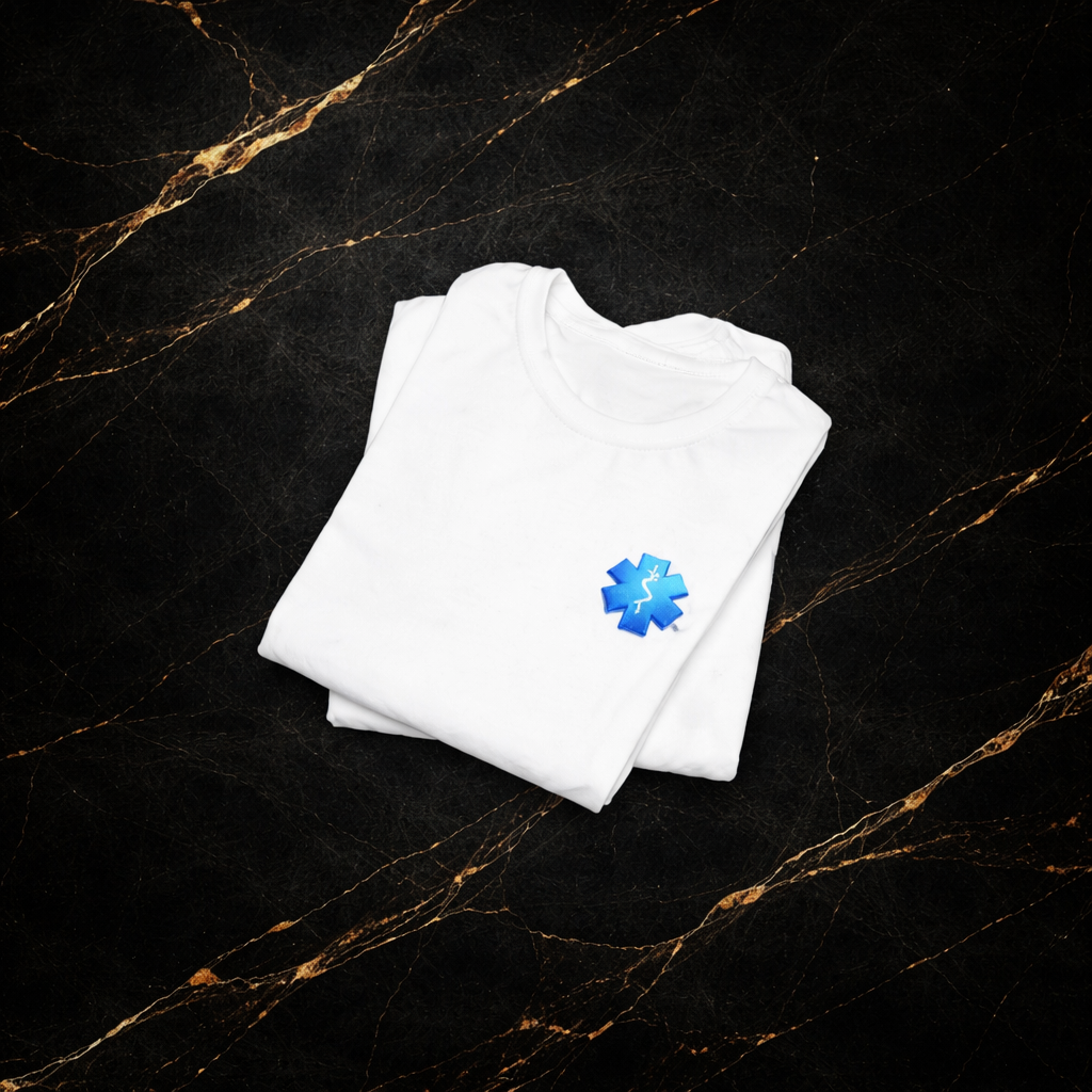 EMS Paramedic Shirt – “Treat ‘Em & Yeet ‘Em” Funny First Responder Tee | EMT Ambulance Graphic Shirt | EMS Humor Gift