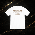 American Made Premium Patriotic T-Shirt | Vintage USA Veteran Style