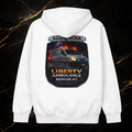Ambulance Rescue Hoodie — Liberty Emergency Medical Services Pullover
