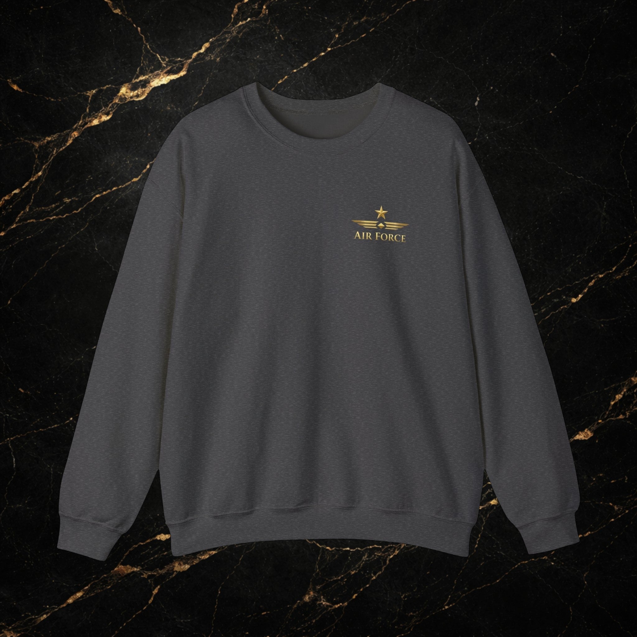 U.S. Air Force Memorial Crewneck Sweatshirt — Military Veteran Tribute