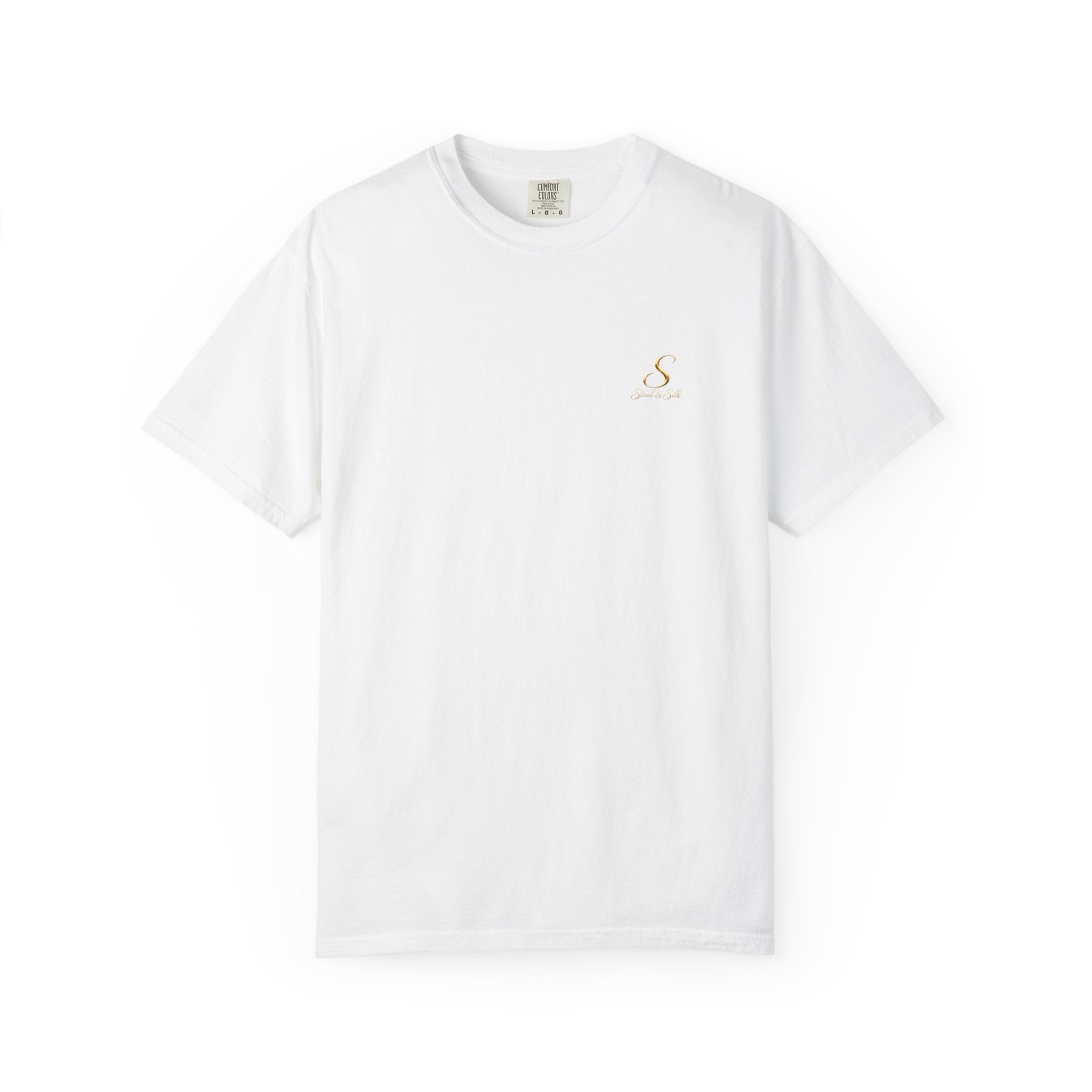 Handle With Force Heart Graphic T-Shirt — "Steal & Silk" Band Tee