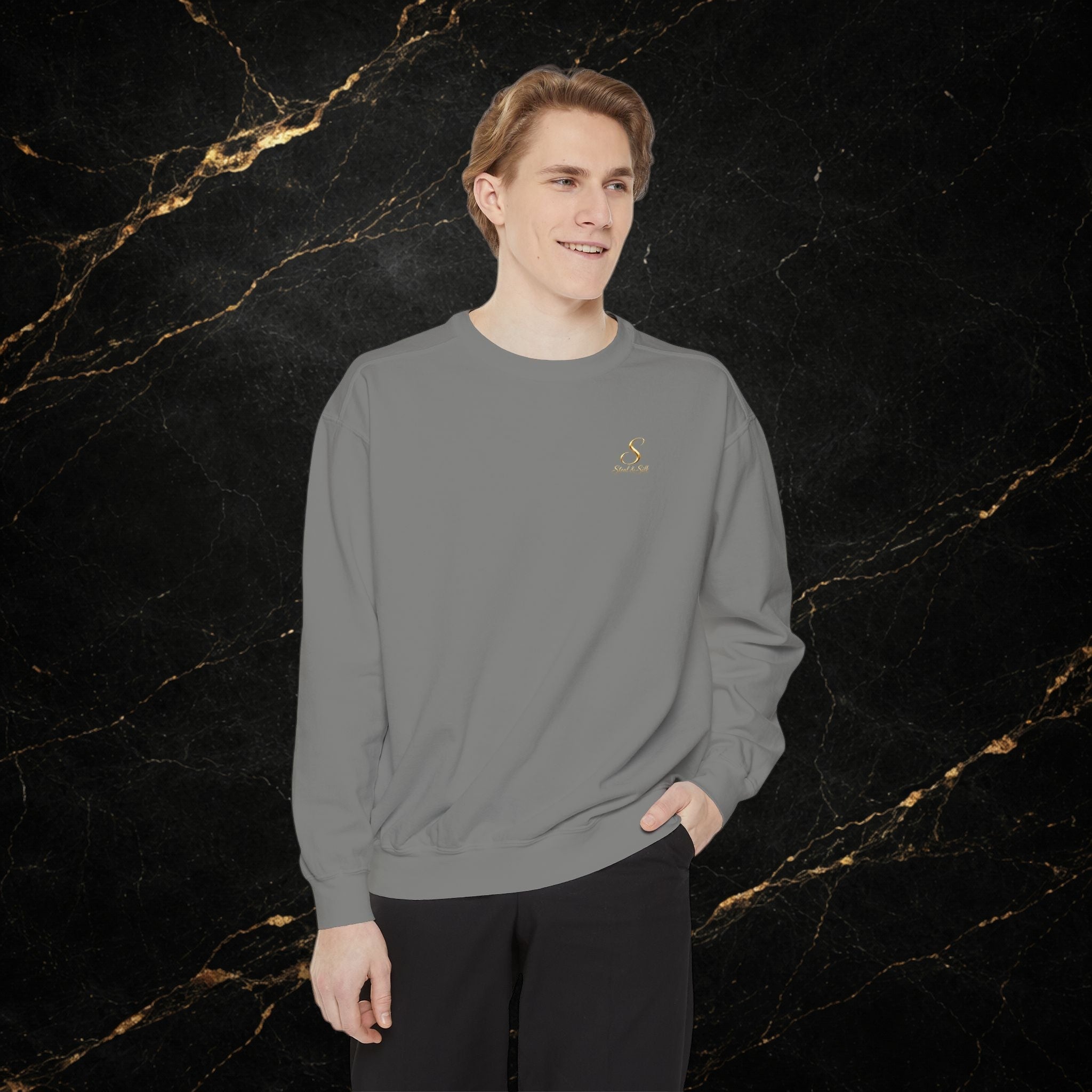 Handle With Force Barbed Heart Sweatshirt