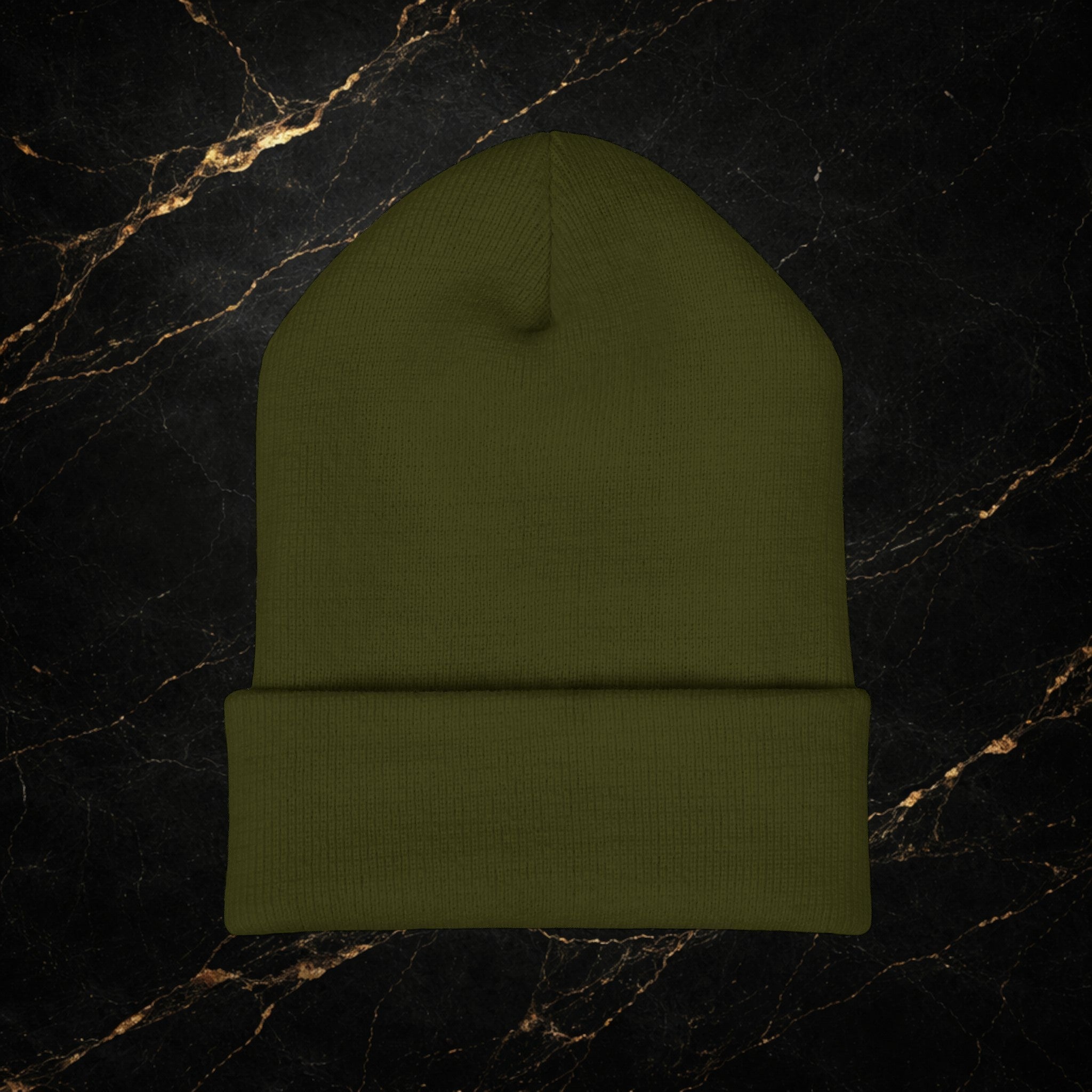 Classic Cuffed Beanie (Embroidery)