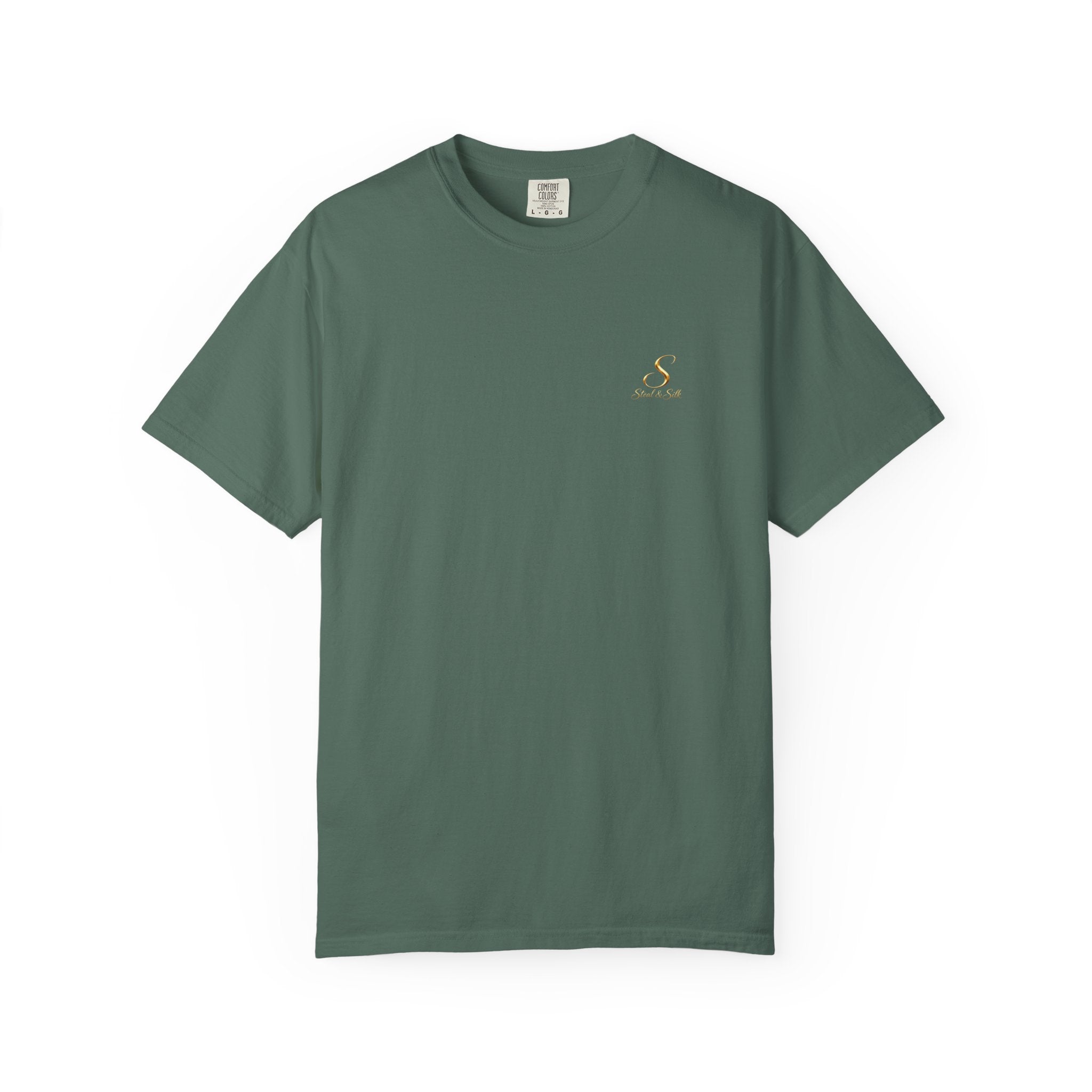 Handle With Force Heart Graphic T-Shirt — "Steal & Silk" Band Tee