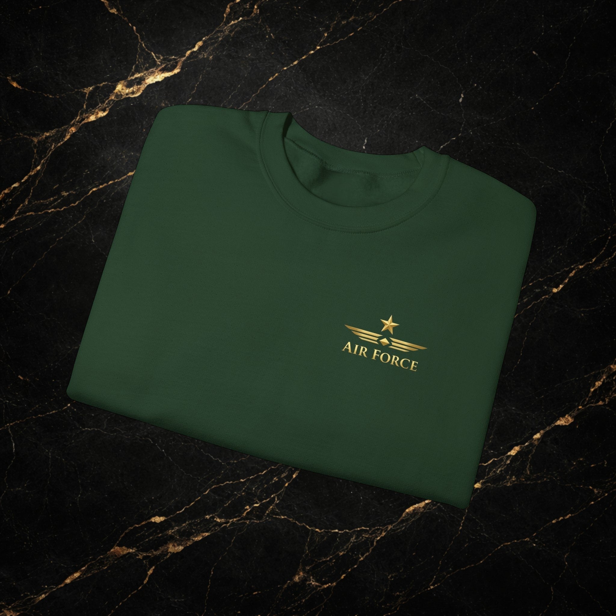 U.S. Air Force Memorial Crewneck Sweatshirt — Military Veteran Tribute