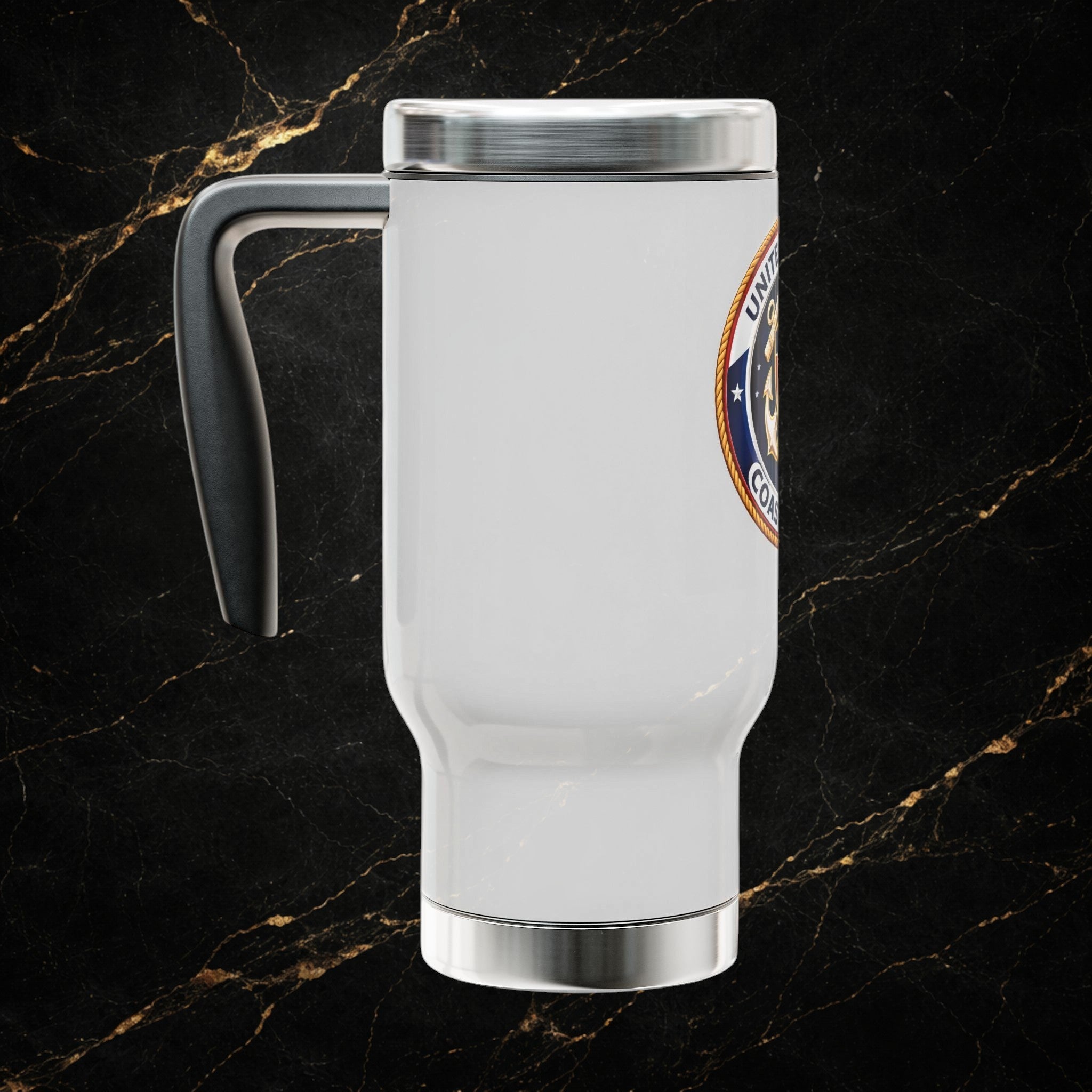 Coast Guard "Guardians of the Sea" 14oz Stainless Travel Mug