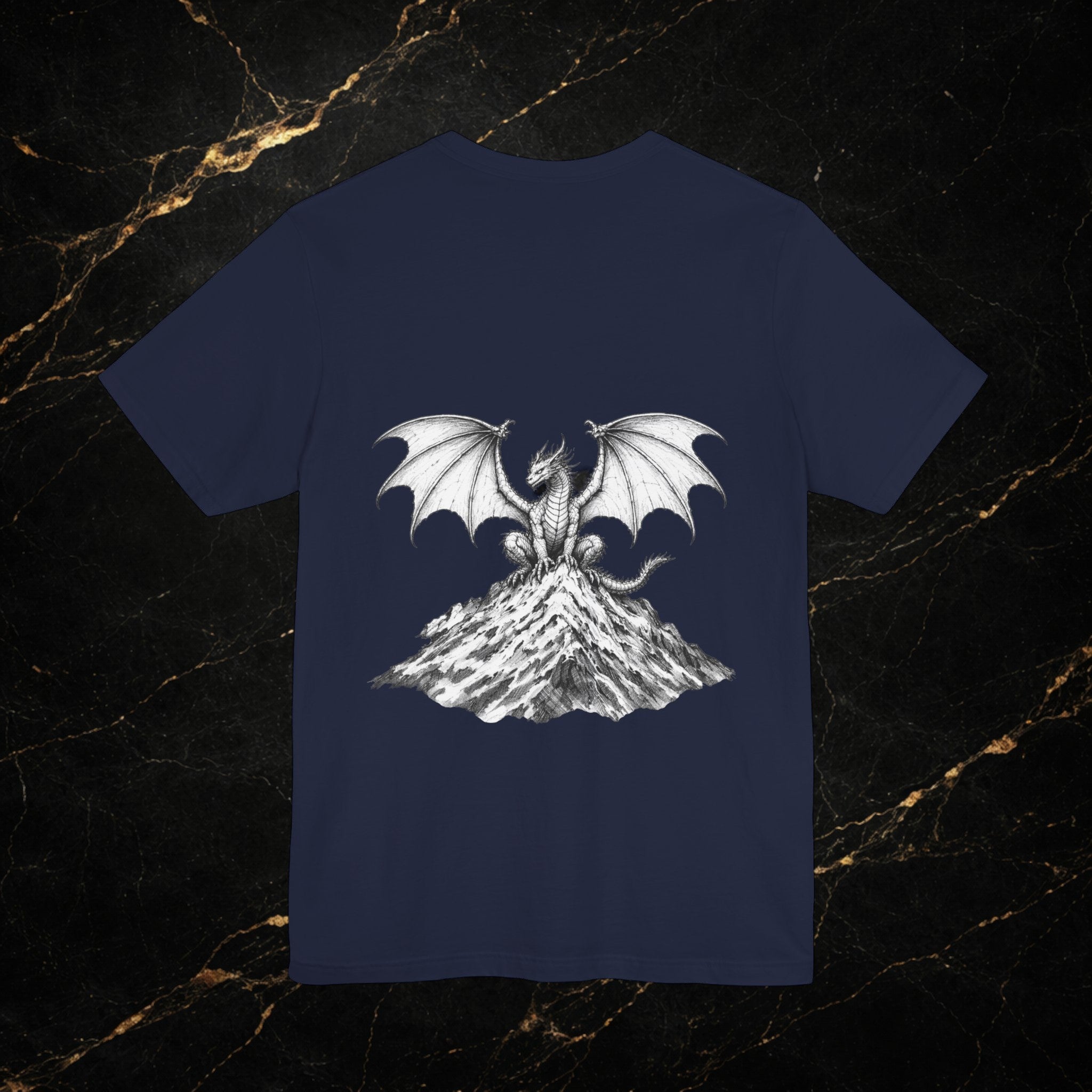 Peak Guardian Dragon Tee – Premium Fantasy Graphic Shirt