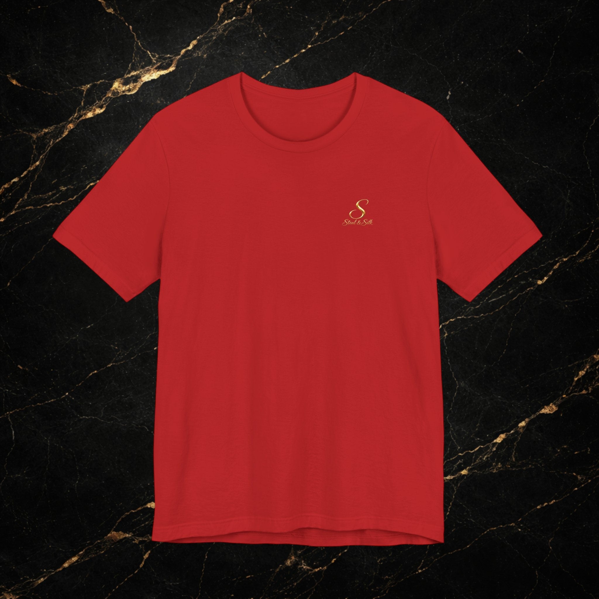 Distressed American Flag Patriot Tee