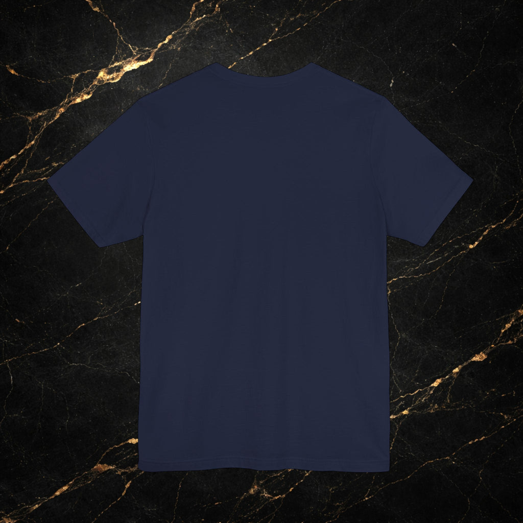 Galaxy Spiral T-Shirt — Colorful Cosmic Swirl Tee