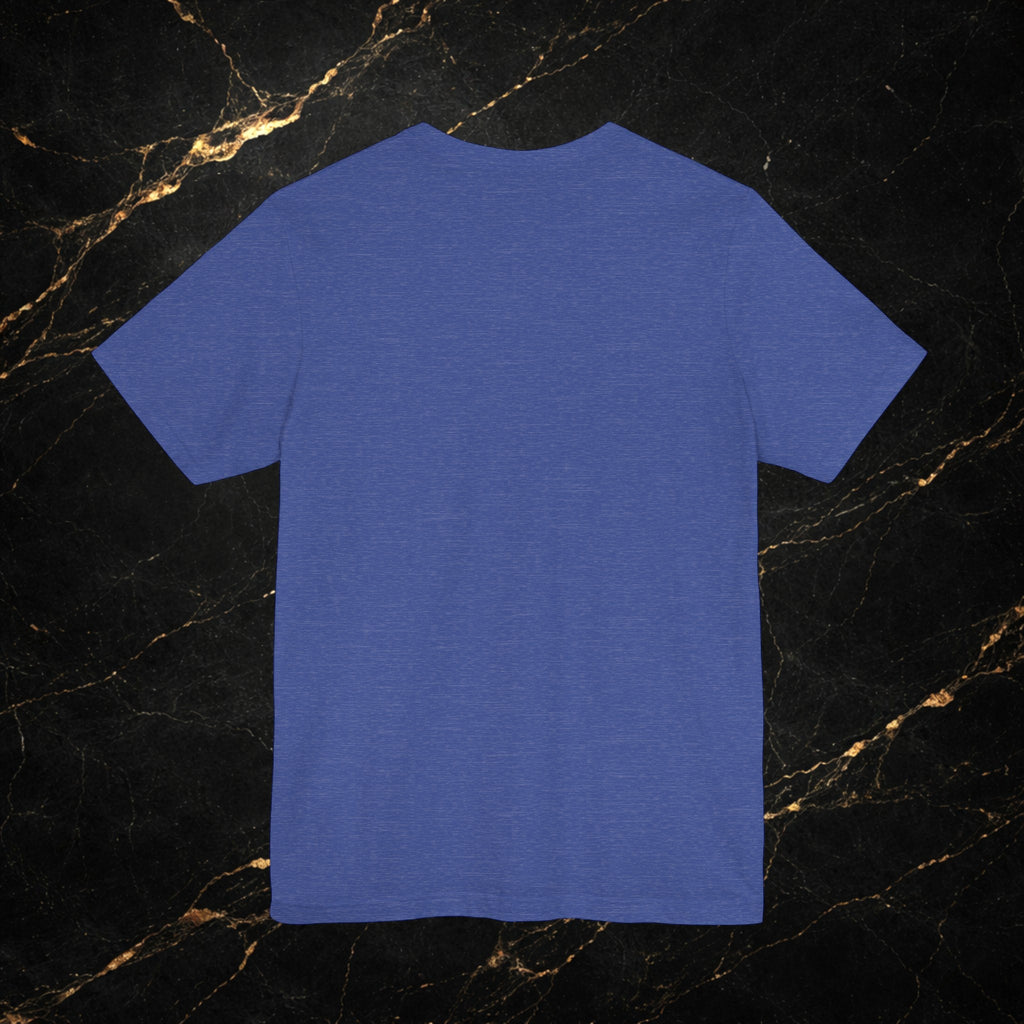 Galaxy Spiral T-Shirt — Colorful Cosmic Swirl Tee
