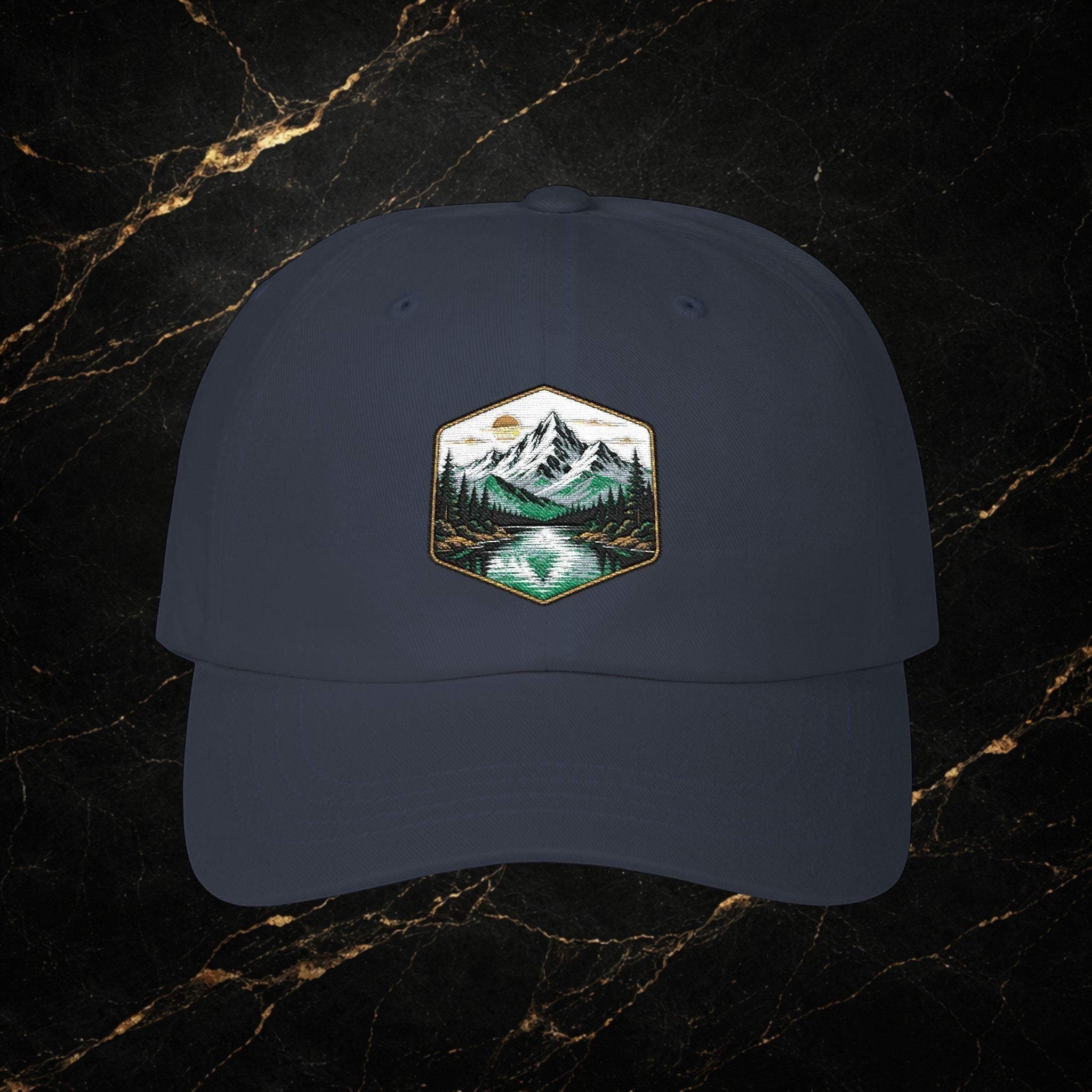 Steal & Silk Alpine Ridge Cap