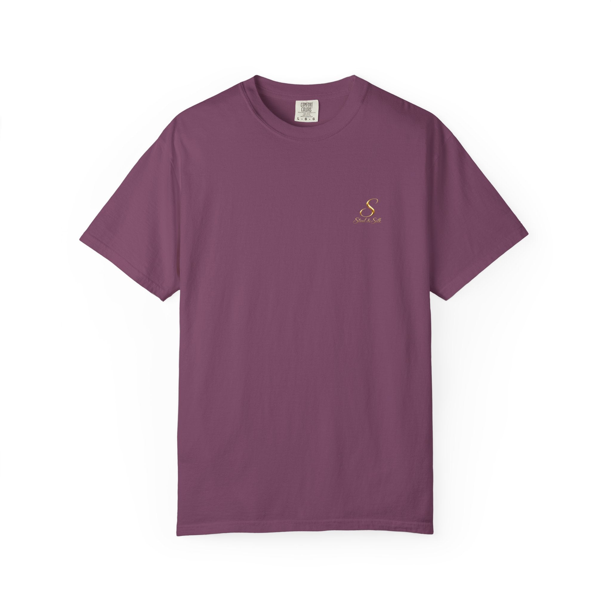 Handle With Force Heart Graphic T-Shirt — "Steal & Silk" Band Tee