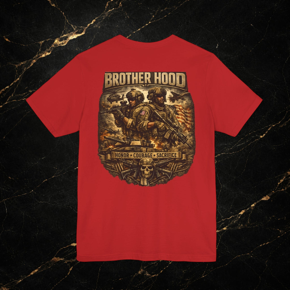 Brotherhood Military Shirt