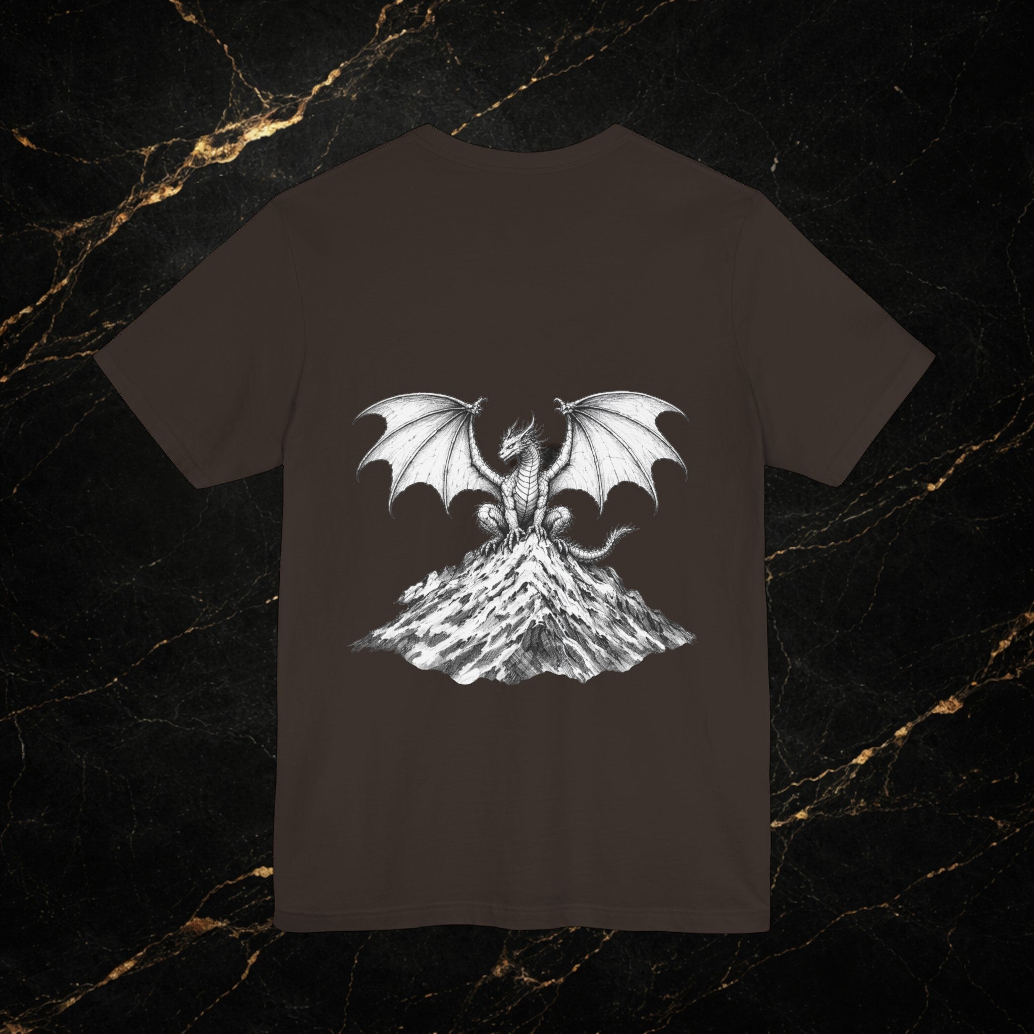 Peak Guardian Dragon Tee – Premium Fantasy Graphic Shirt