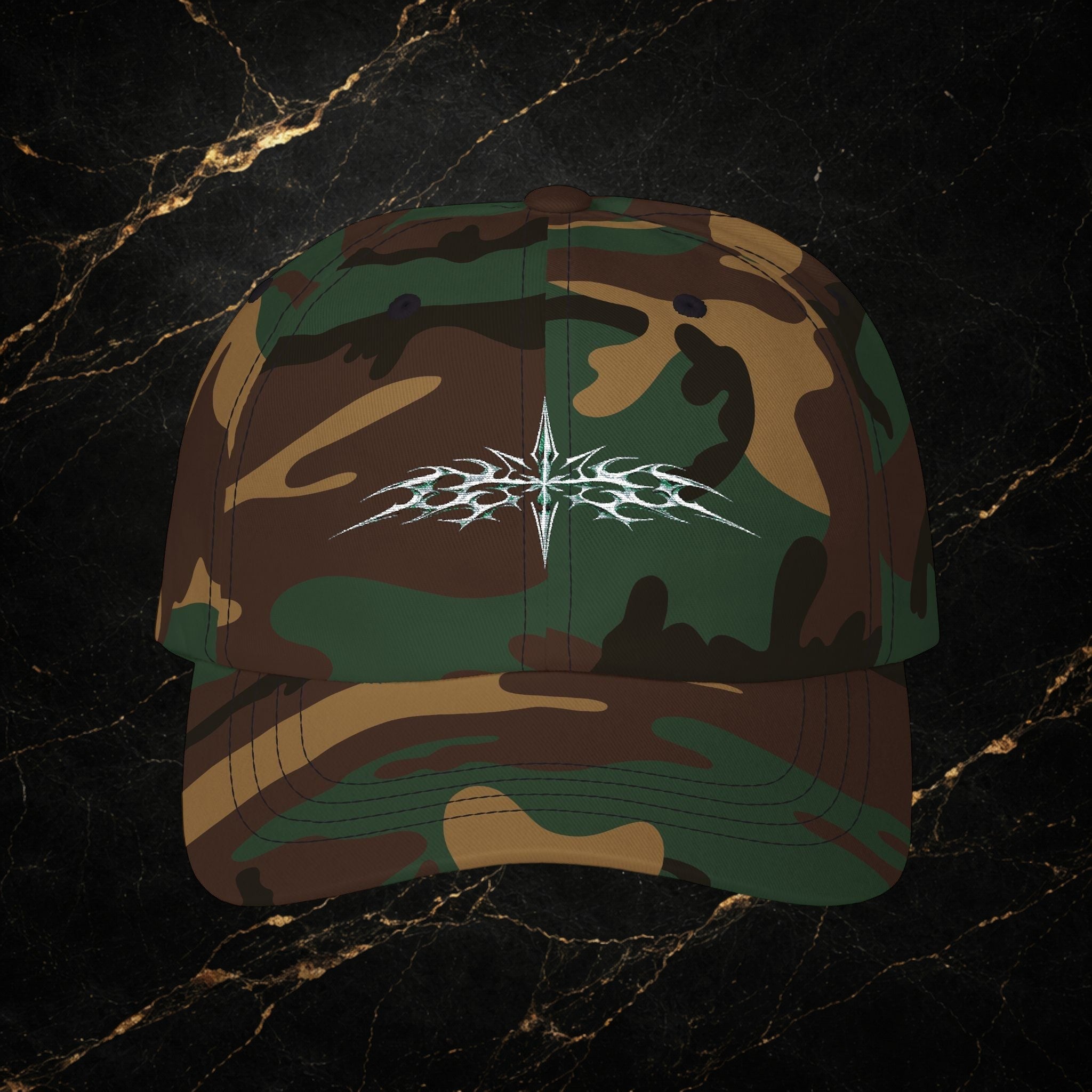 Steal & Silk Signature Shadow Cap