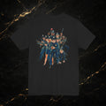Police Squad! Retro Comedy Movie Tee — Vintage Ensemble Back Print T‑Shirt