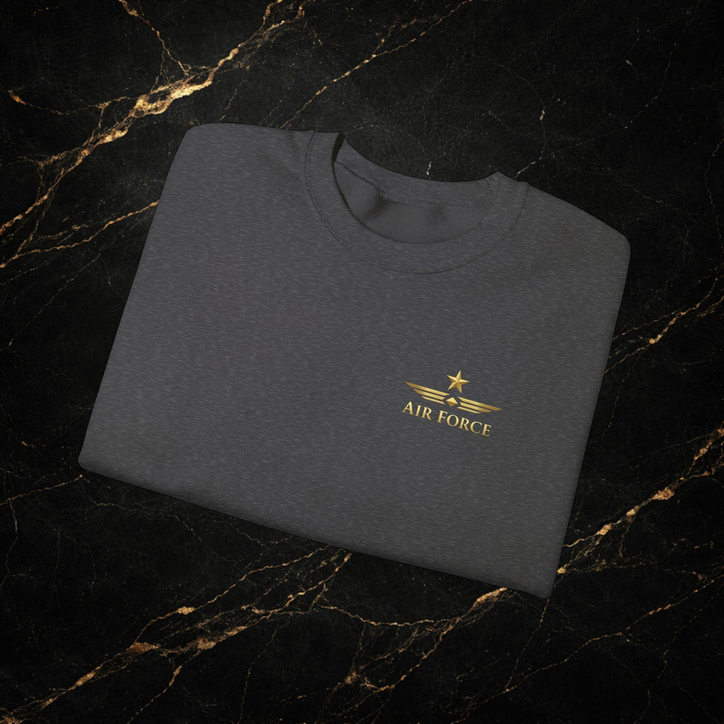 U.S. Air Force Memorial Crewneck Sweatshirt — Military Veteran Tribute