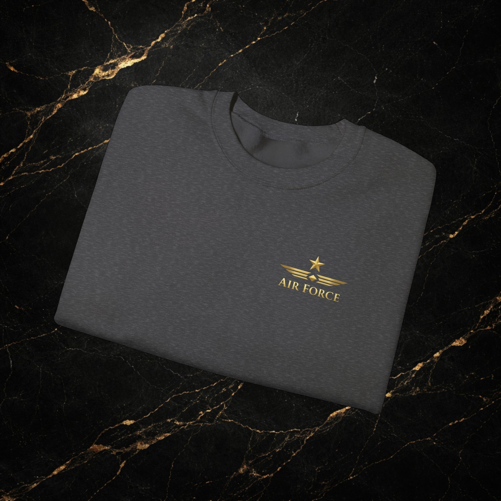 U.S. Air Force Memorial Crewneck Sweatshirt — Military Veteran Tribute