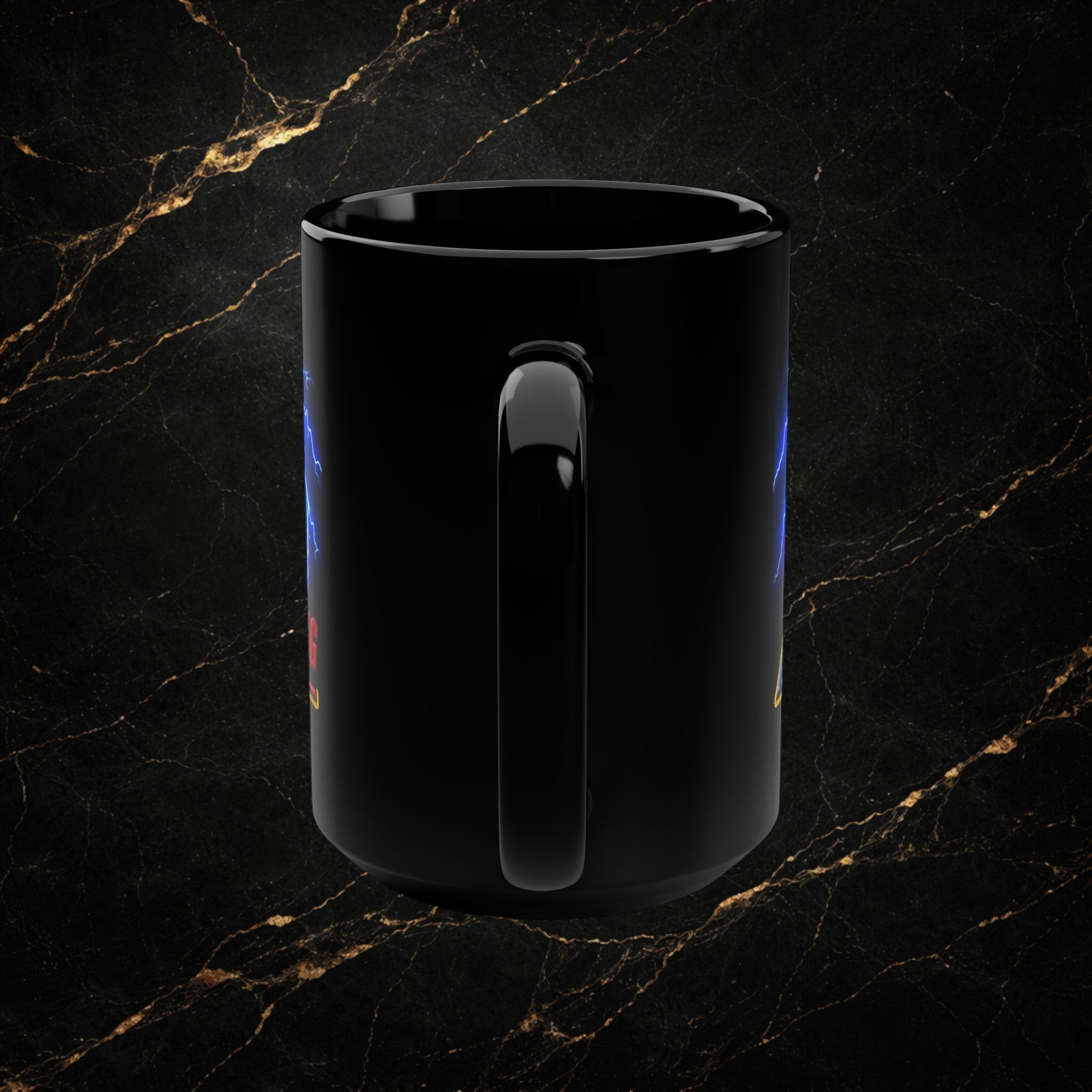 American National Roofing Logo Mug — 15oz Black Coffee Cup