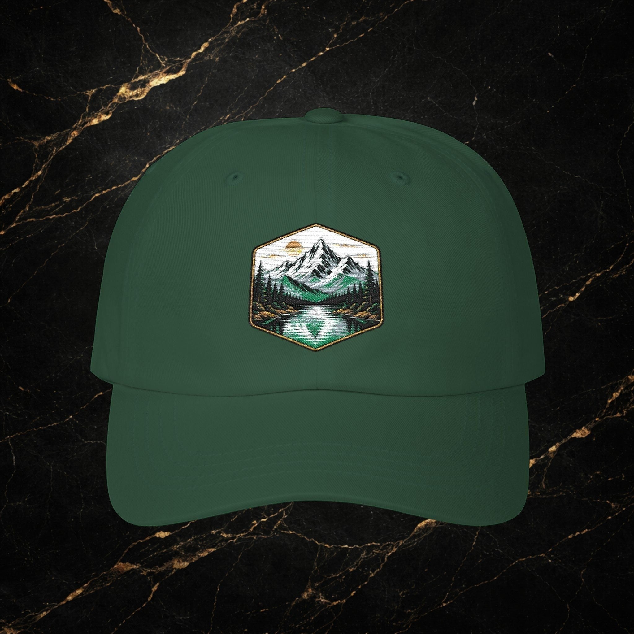 Steal & Silk Alpine Ridge Cap
