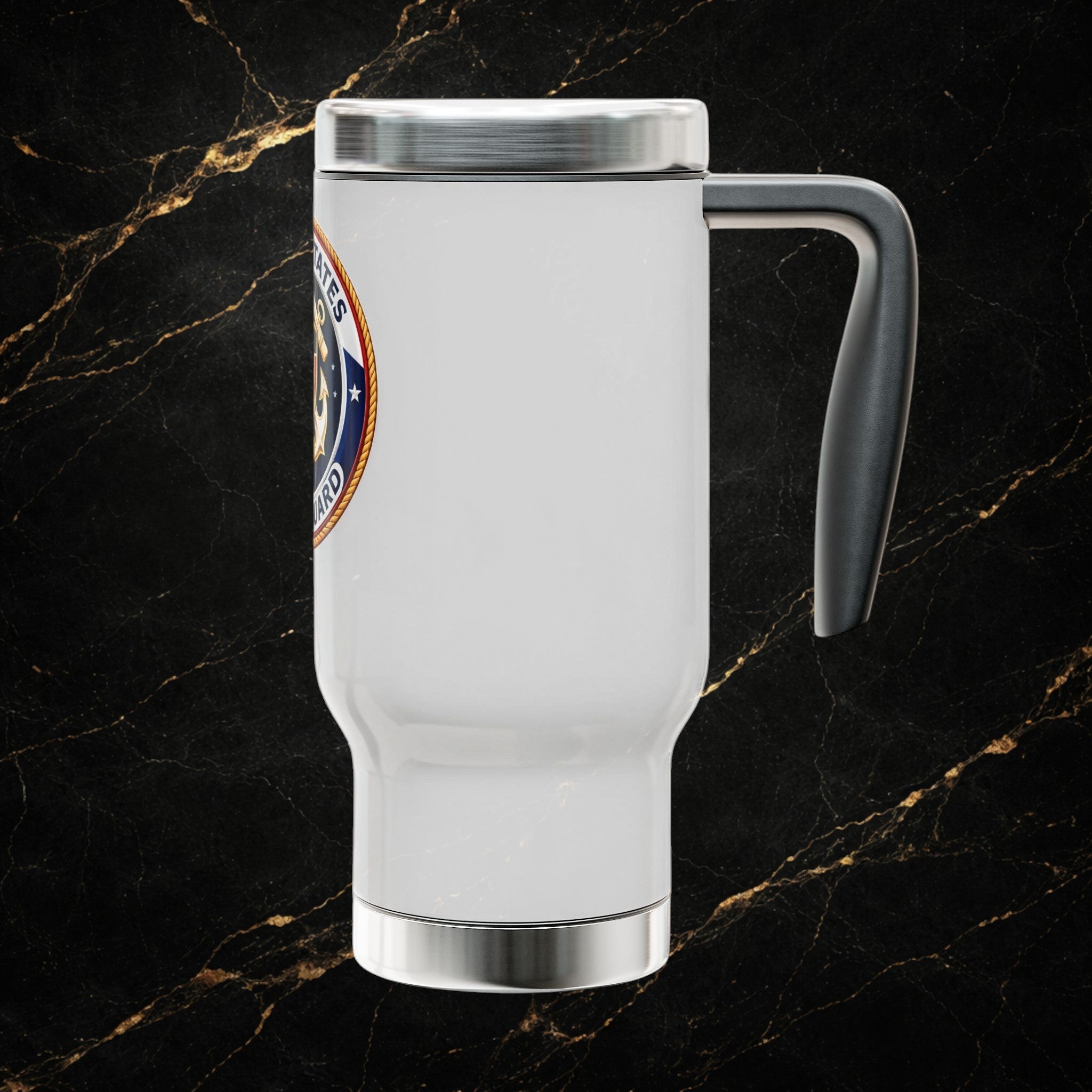 Coast Guard "Guardians of the Sea" 14oz Stainless Travel Mug