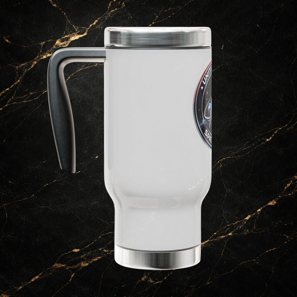 Space Force Travel Mug – "Guardians of the Galaxy" Stainless Steel 14oz