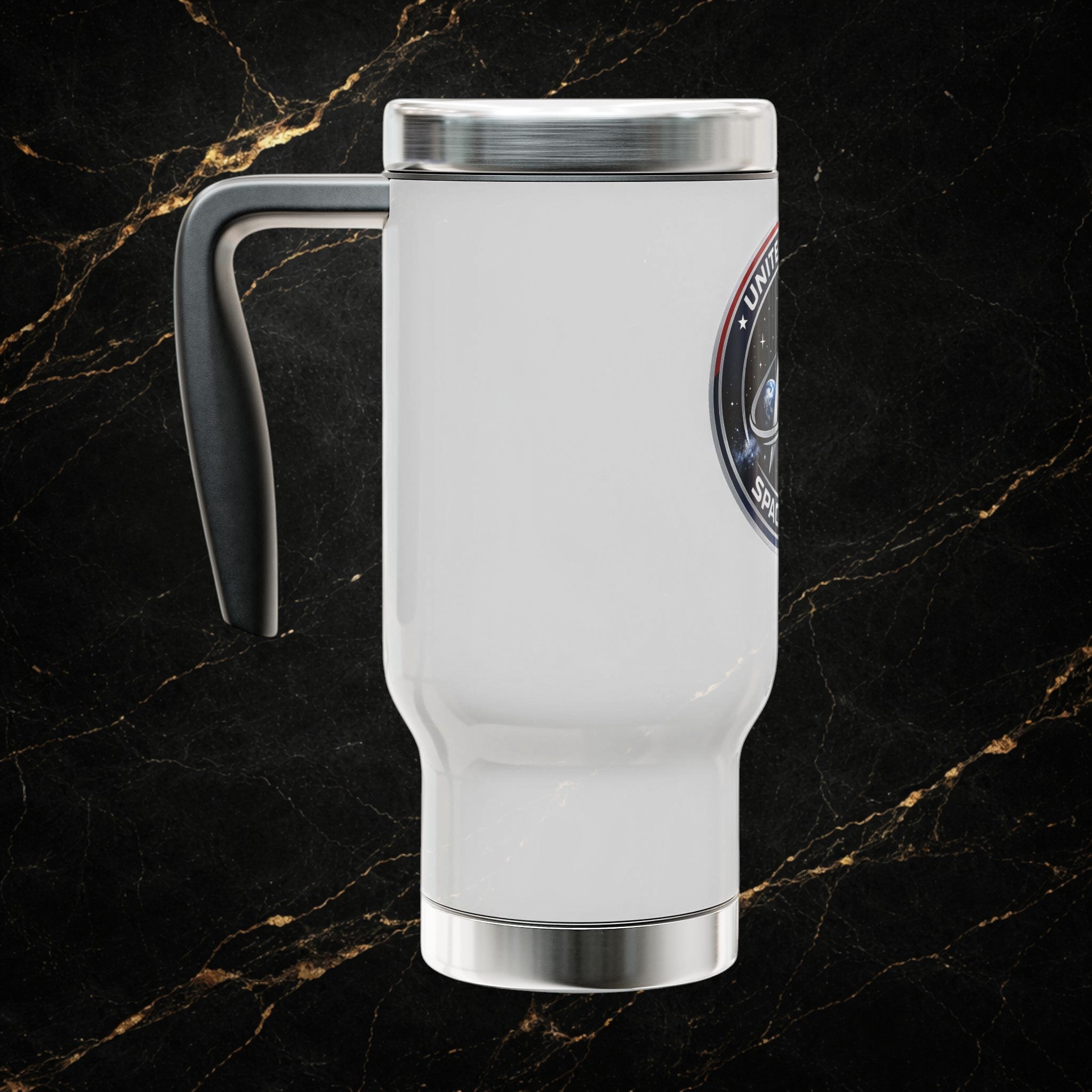 Space Force Travel Mug – "Guardians of the Galaxy" Stainless Steel 14oz