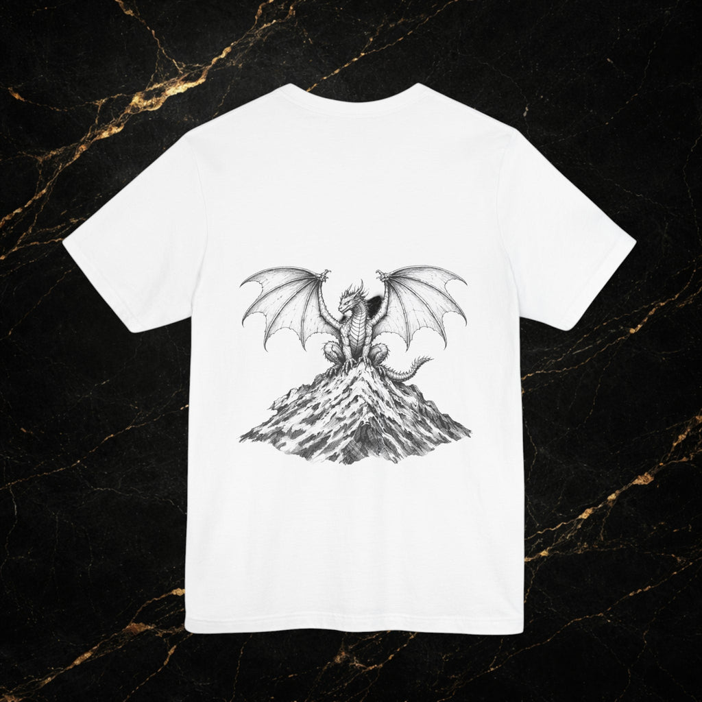 Peak Guardian Dragon Tee – Premium Fantasy Graphic Shirt