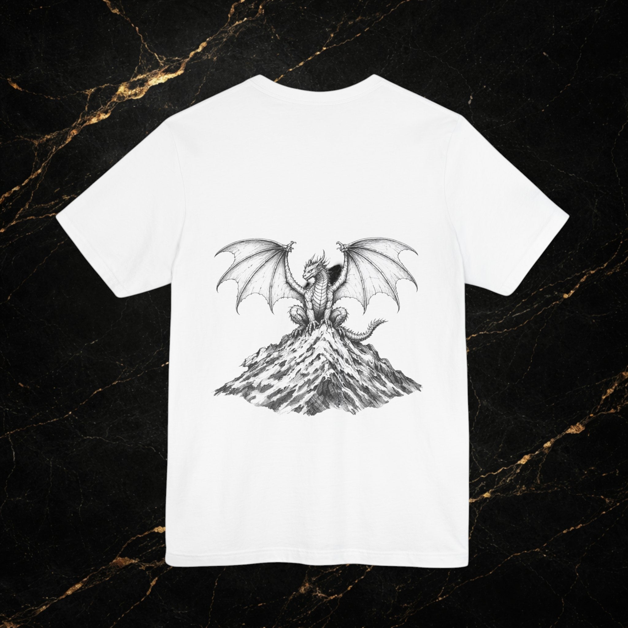 Peak Guardian Dragon Tee – Premium Fantasy Graphic Shirt