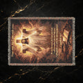 Religious Jesus Woven Blanket — Inspirational Prayer Throw for Home & Church