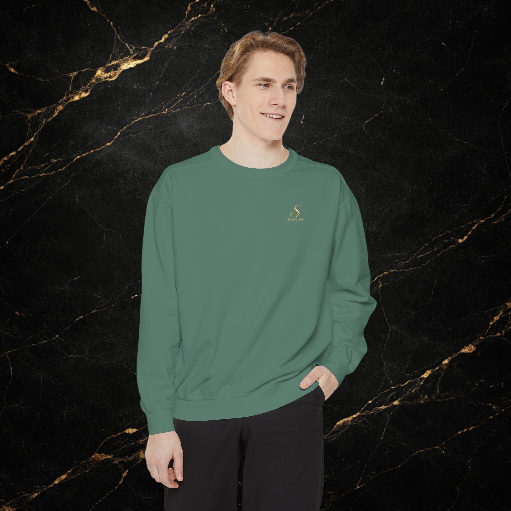 Handle With Force Barbed Heart Sweatshirt