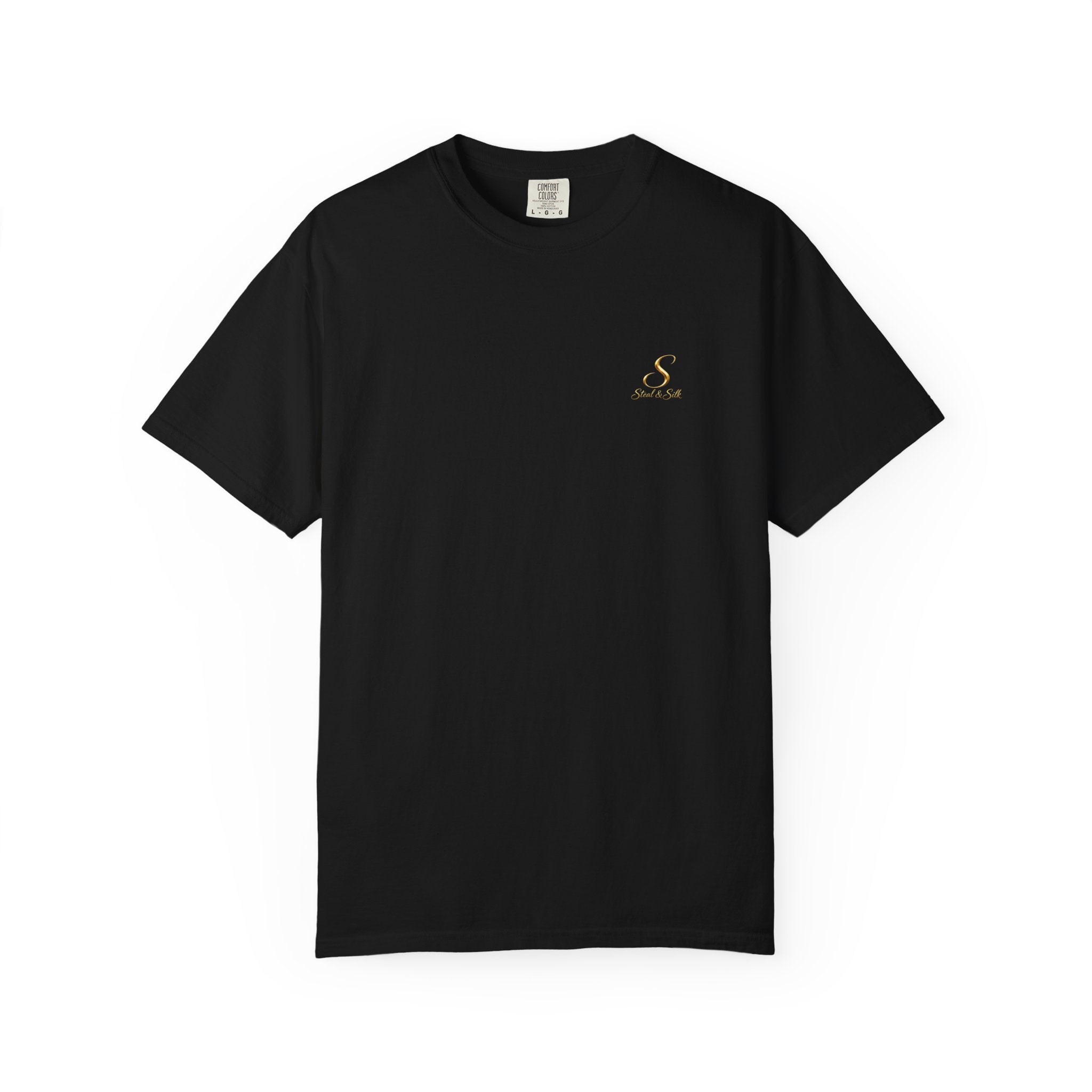 Handle With Force Heart Graphic T-Shirt — "Steal & Silk" Band Tee