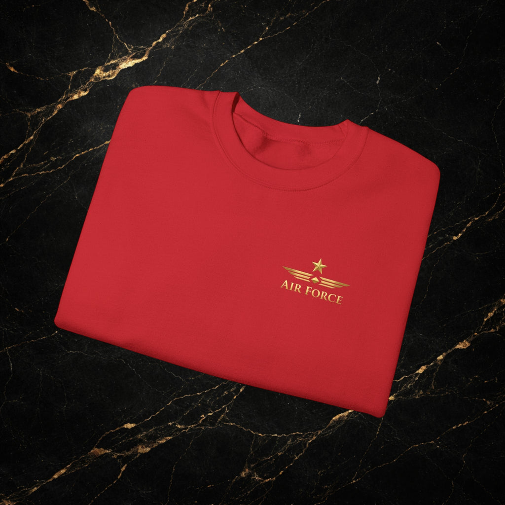 U.S. Air Force Memorial Crewneck Sweatshirt — Military Veteran Tribute