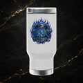Fire Dept Travel Mug - "Always Ready" 14oz Stainless Steel Handle Mug