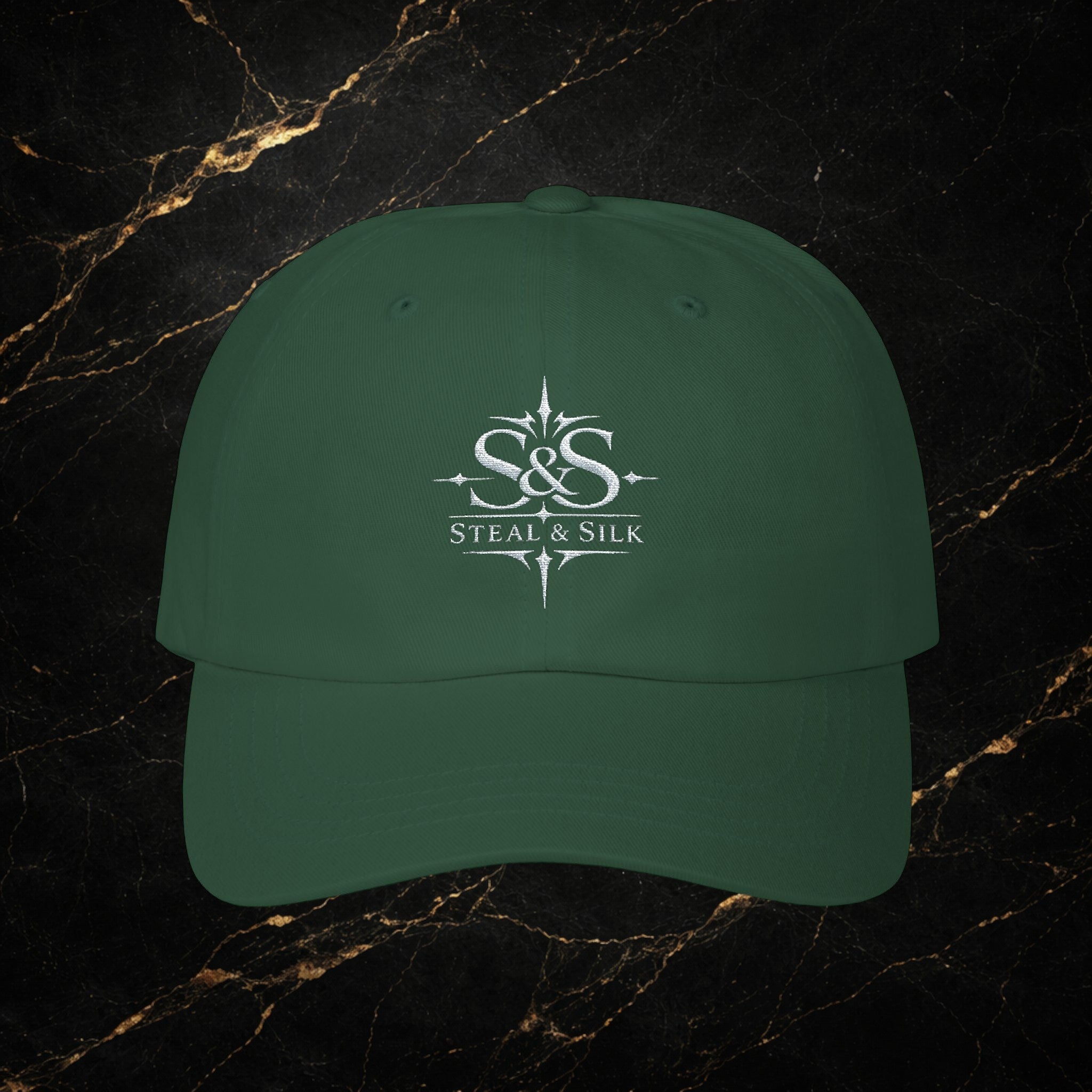 Steal & Silk Crown Emblem Cap