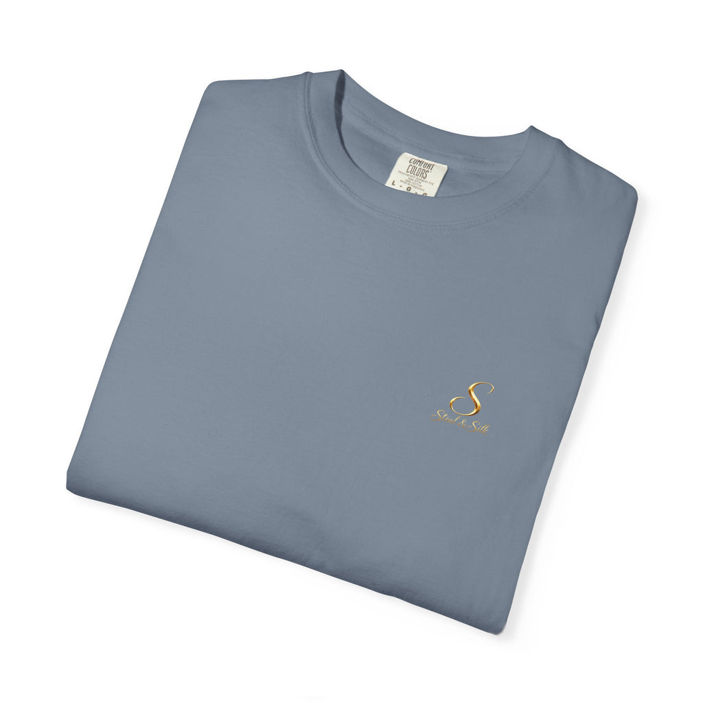 Handle With Force Heart Graphic T-Shirt — "Steal & Silk" Band Tee