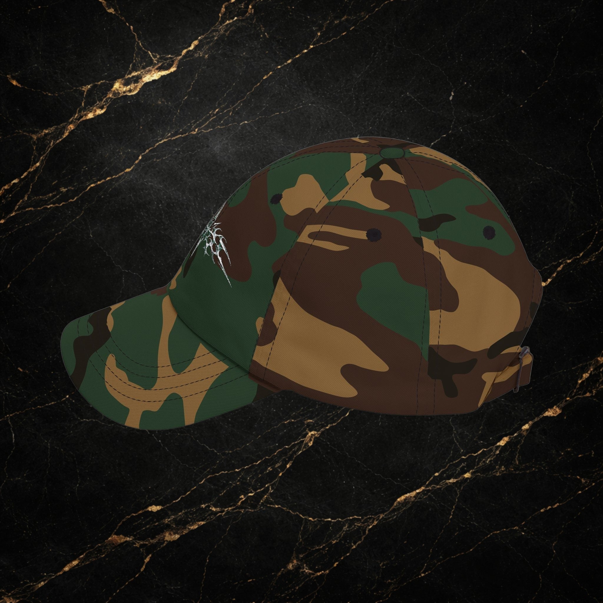 Steal & Silk Signature Shadow Cap