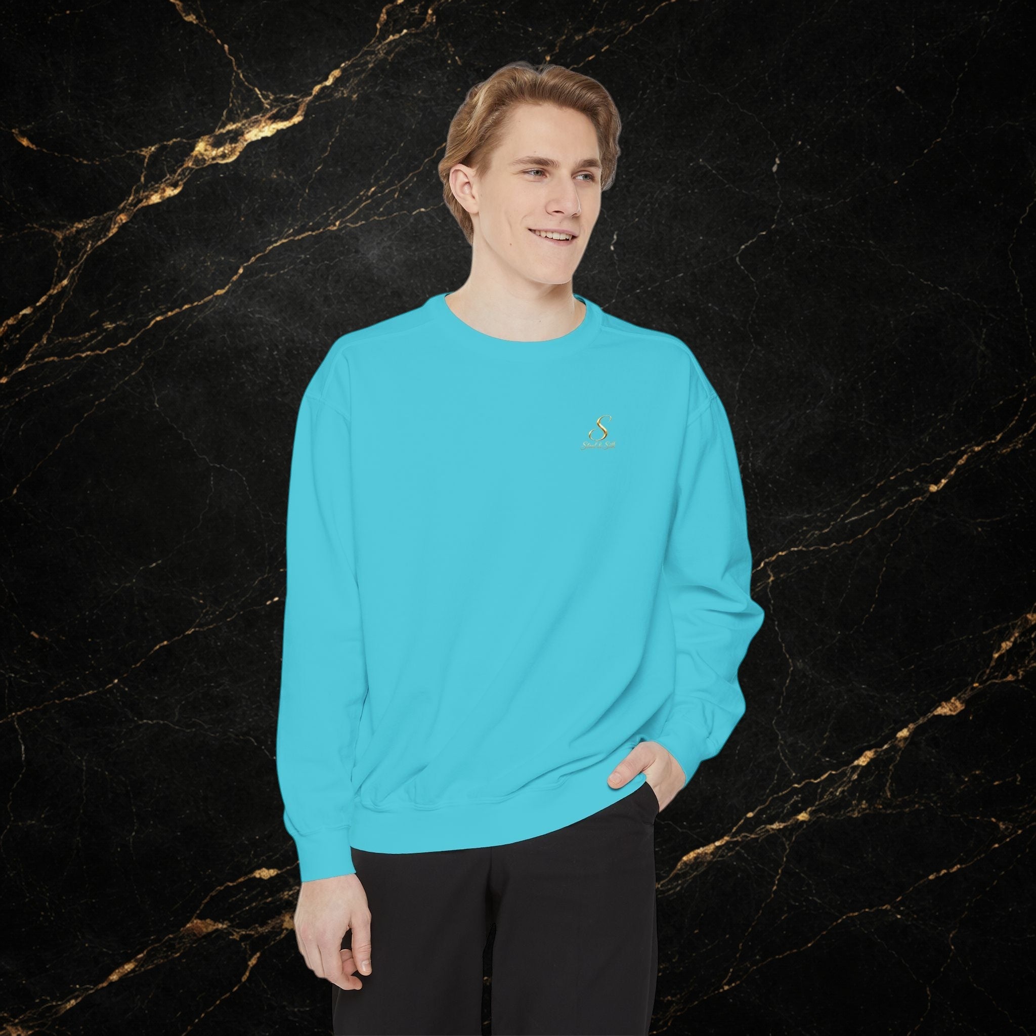 Handle With Force Barbed Heart Sweatshirt