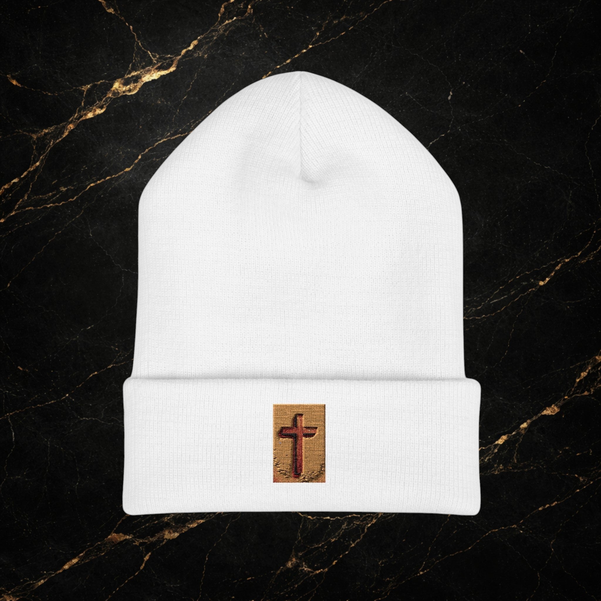 Classic Cuffed Beanie (Embroidery)