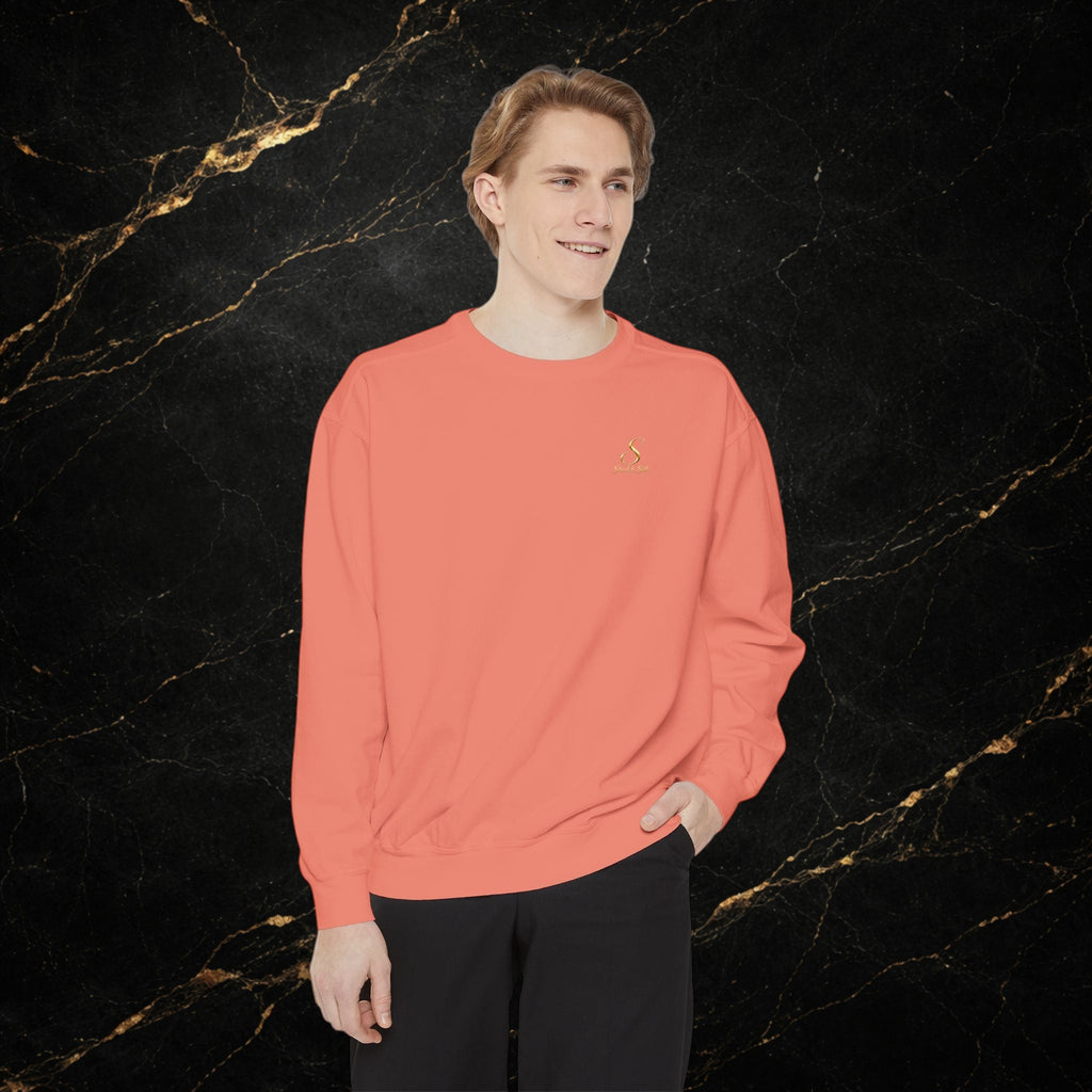 Handle With Force Barbed Heart Sweatshirt