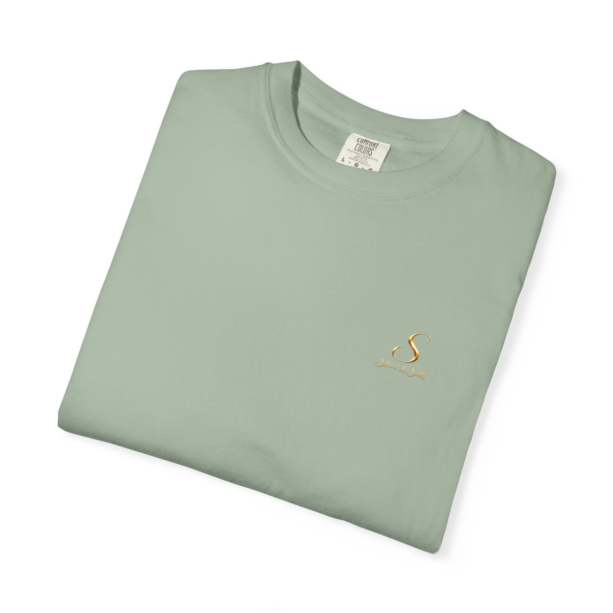 Handle With Force Heart Graphic T-Shirt — "Steal & Silk" Band Tee