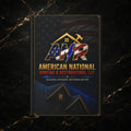 American National Roofing Hardcover Journal — Branded Contractor Notebook