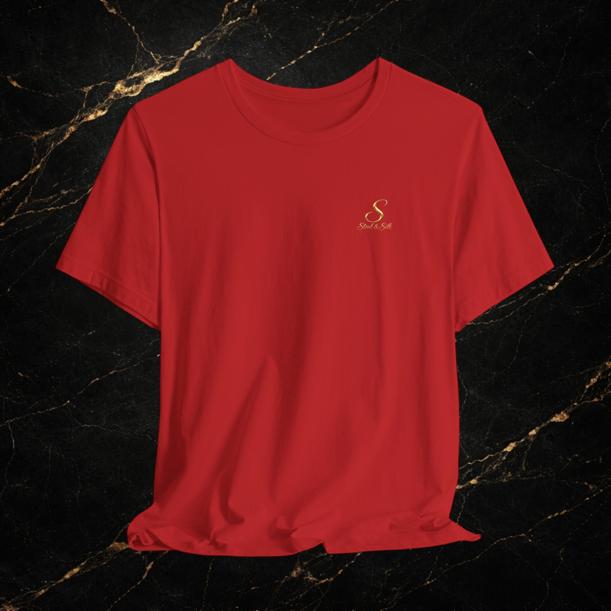 Distressed American Flag Patriot Tee