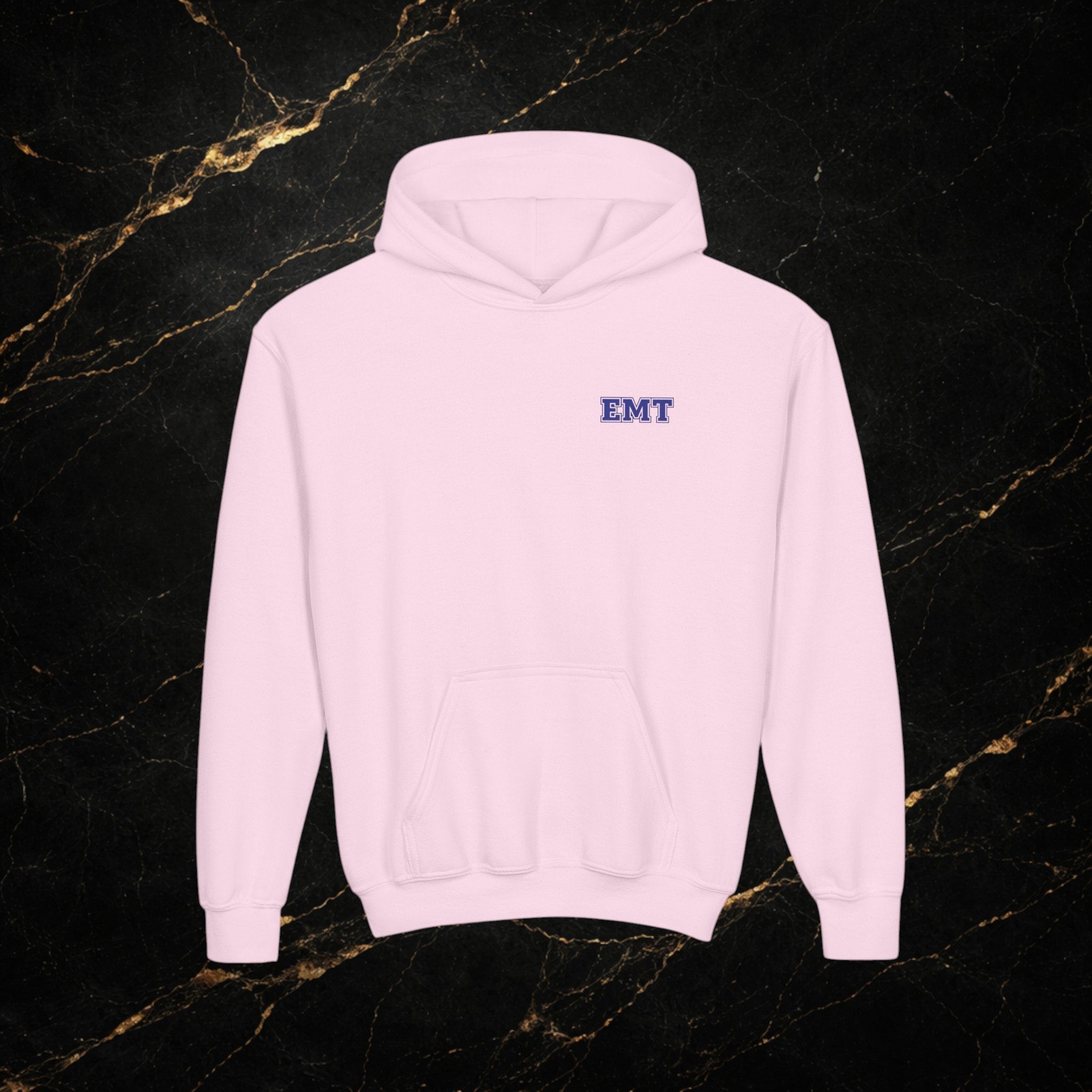 EMT Youth Hoodie – EMS Star of Life Logo Pullover for Young First Responders