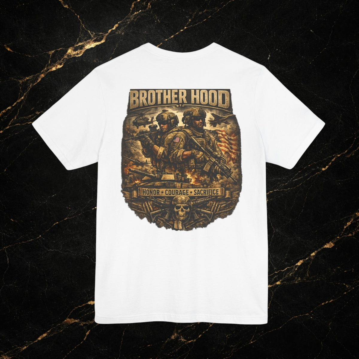 Brotherhood Military Shirt
