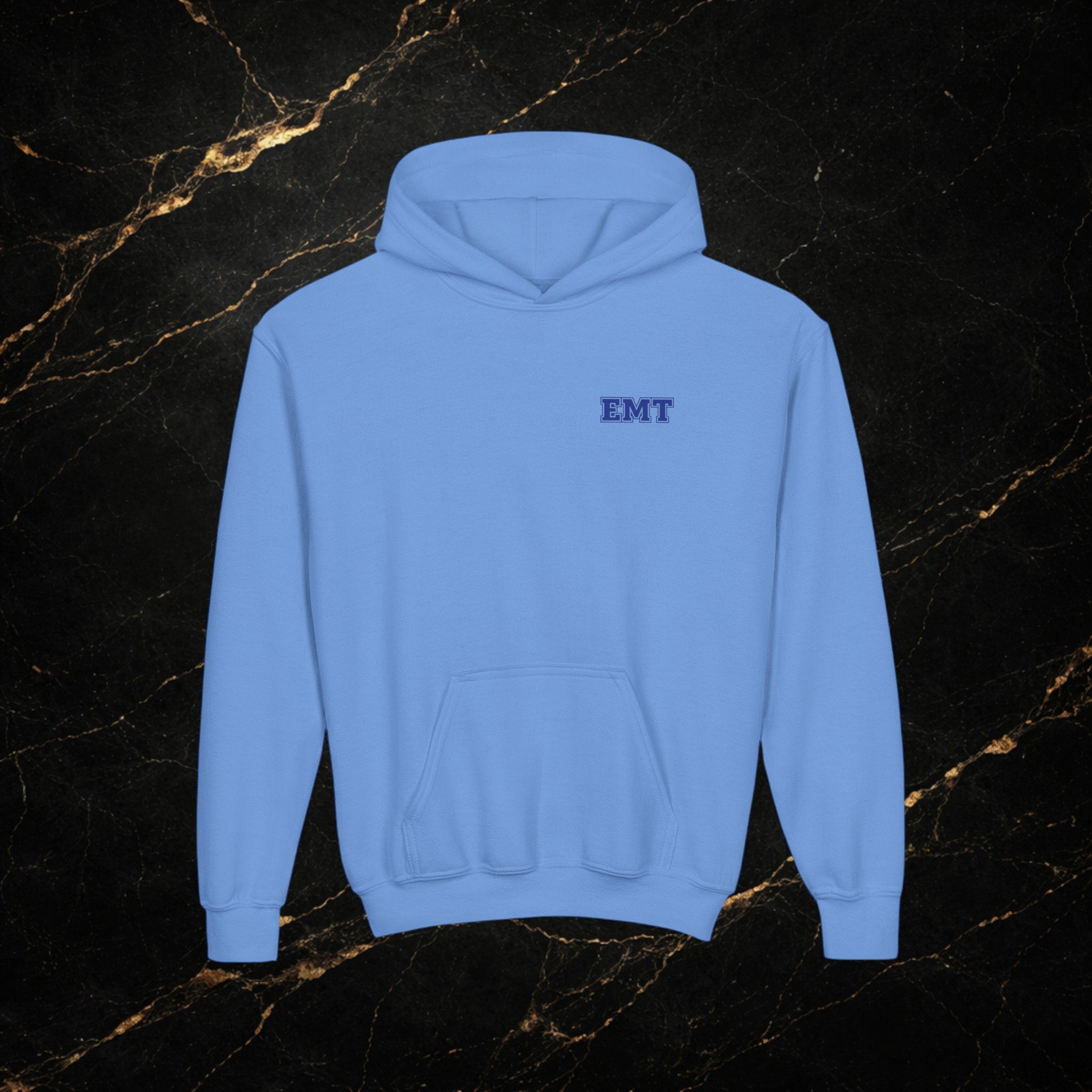 EMT Youth Hoodie – EMS Star of Life Logo Pullover for Young First Responders