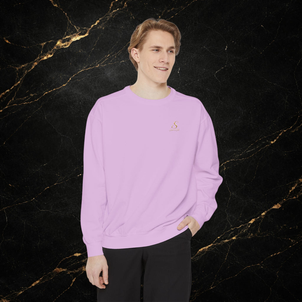 Handle With Force Barbed Heart Sweatshirt