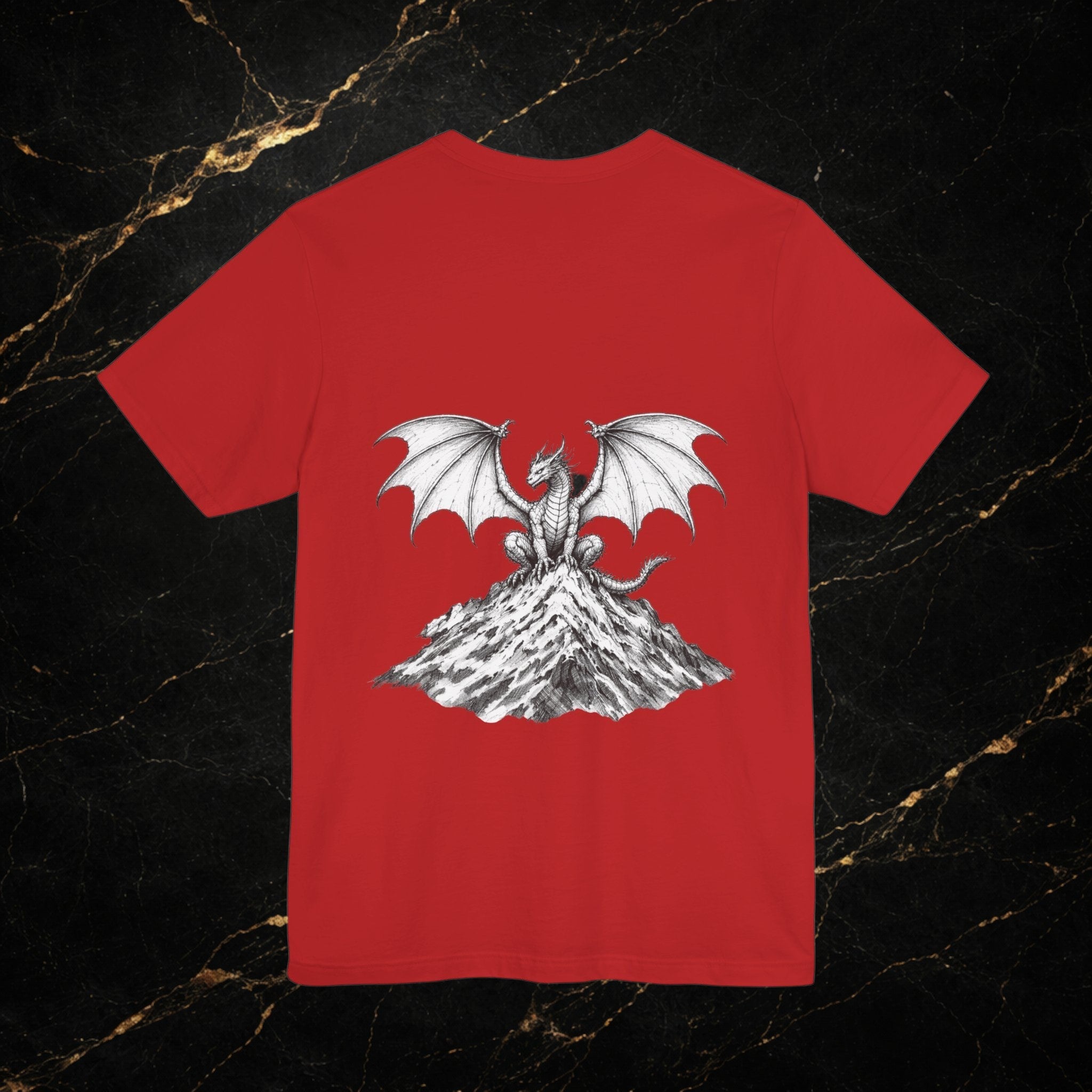 Peak Guardian Dragon Tee – Premium Fantasy Graphic Shirt