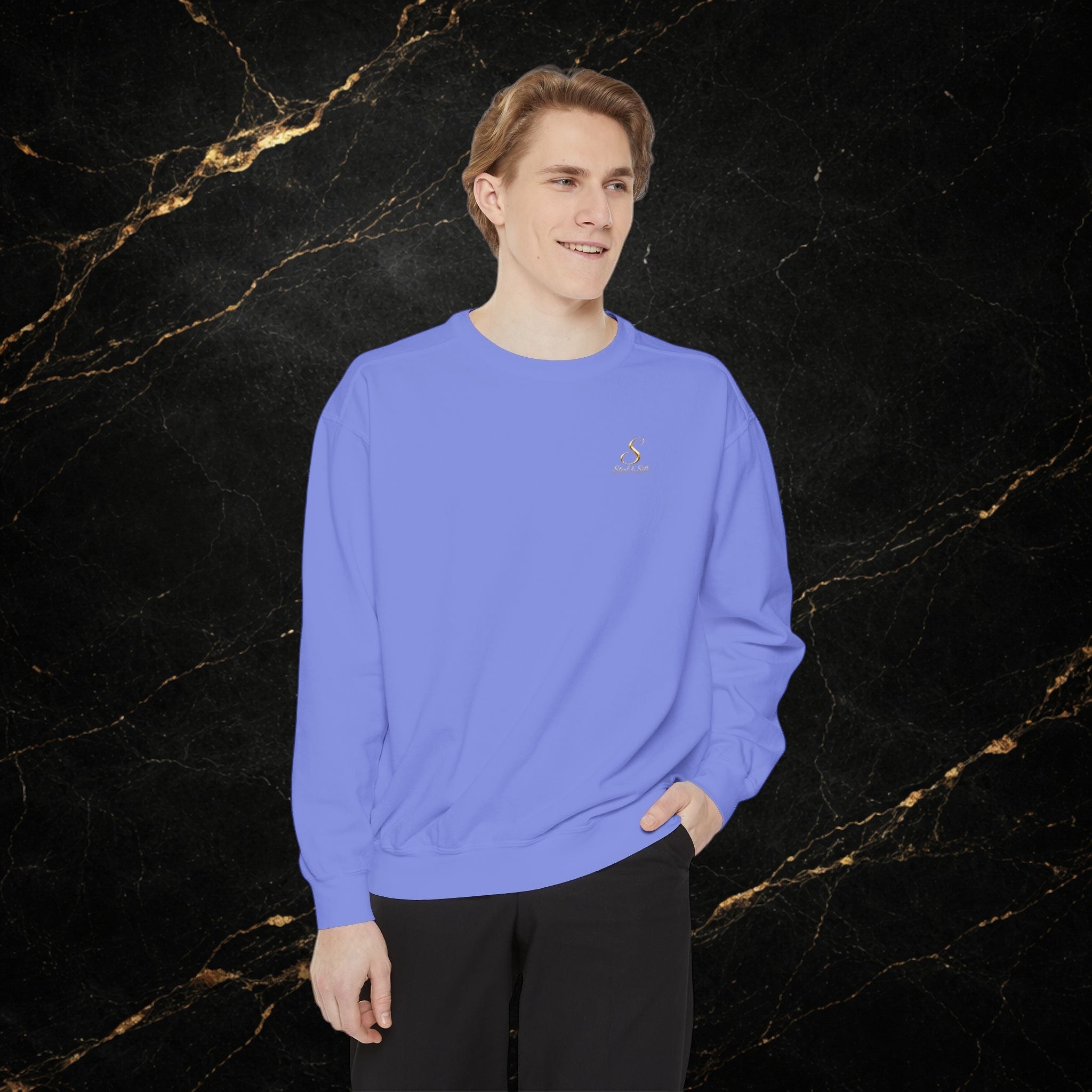 Handle With Force Barbed Heart Sweatshirt